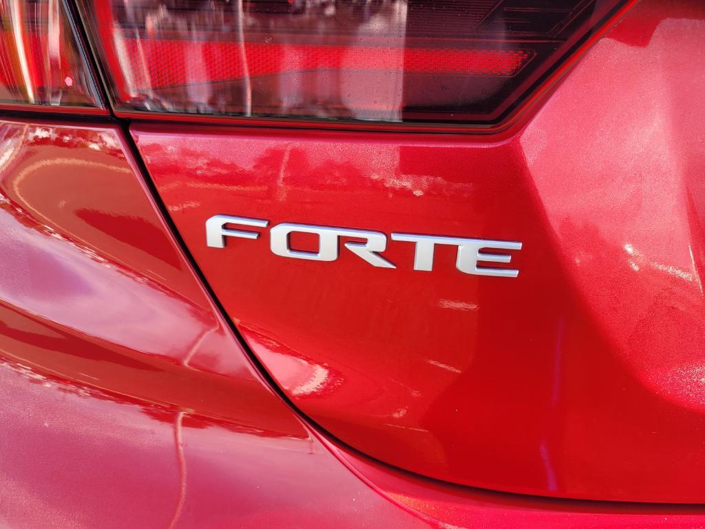 used 2024 Kia Forte car, priced at $18,468