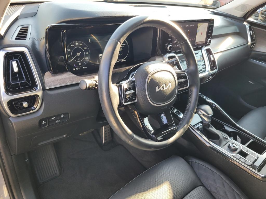 used 2022 Kia Sorento car, priced at $34,175