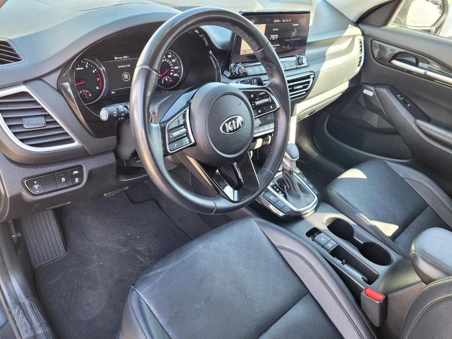 used 2021 Kia Seltos car, priced at $21,120