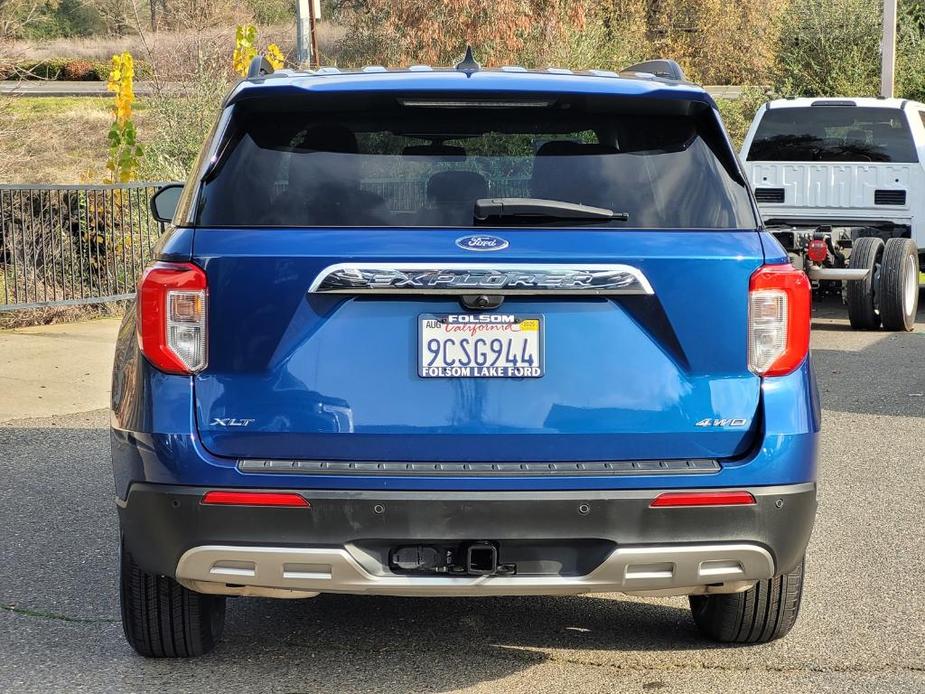 used 2022 Ford Explorer car, priced at $30,765