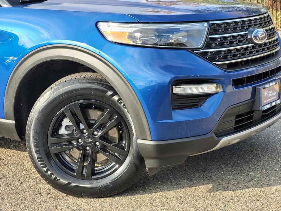 used 2022 Ford Explorer car, priced at $30,765