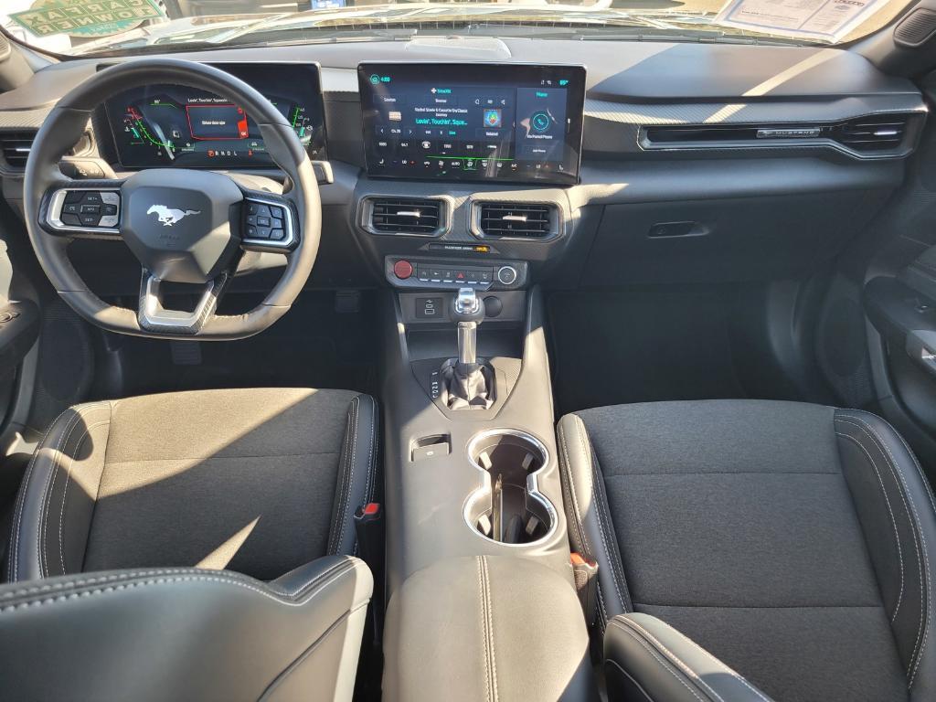 used 2024 Ford Mustang car, priced at $27,270