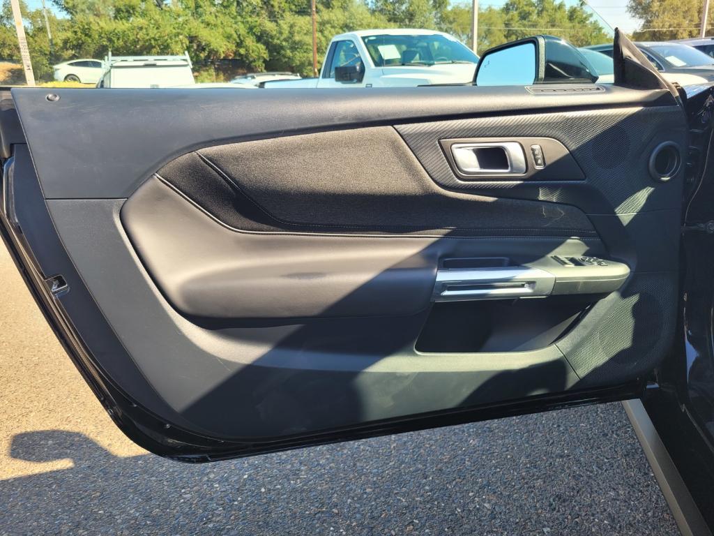 used 2024 Ford Mustang car, priced at $27,270
