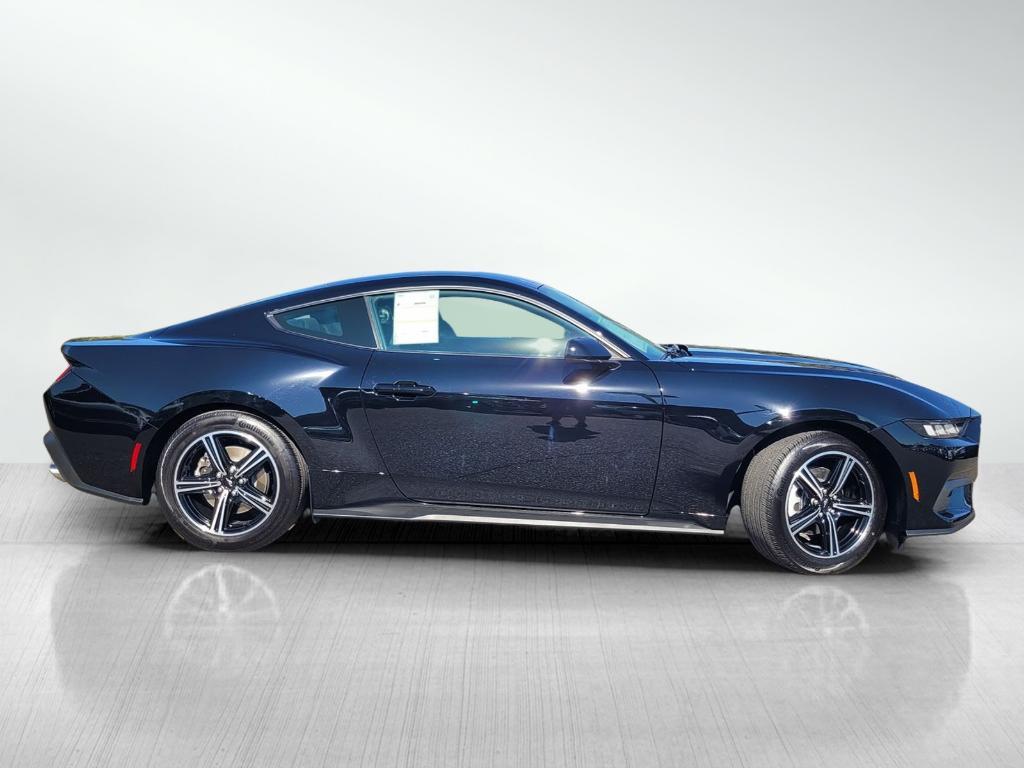 used 2024 Ford Mustang car, priced at $27,270