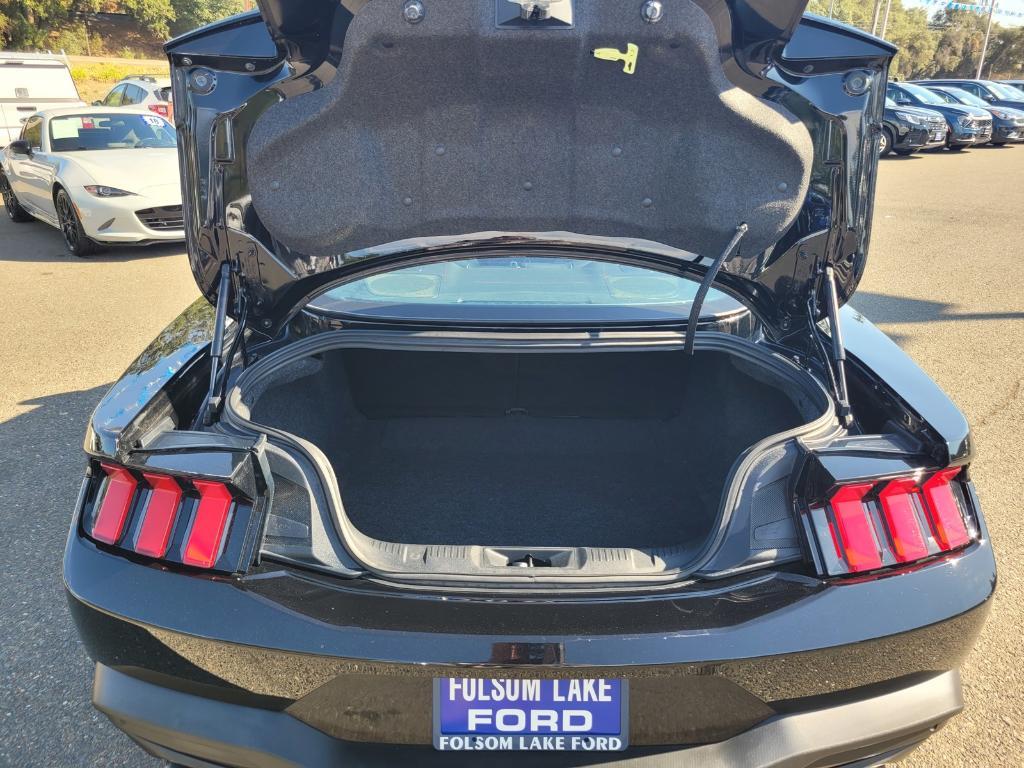 used 2024 Ford Mustang car, priced at $27,270