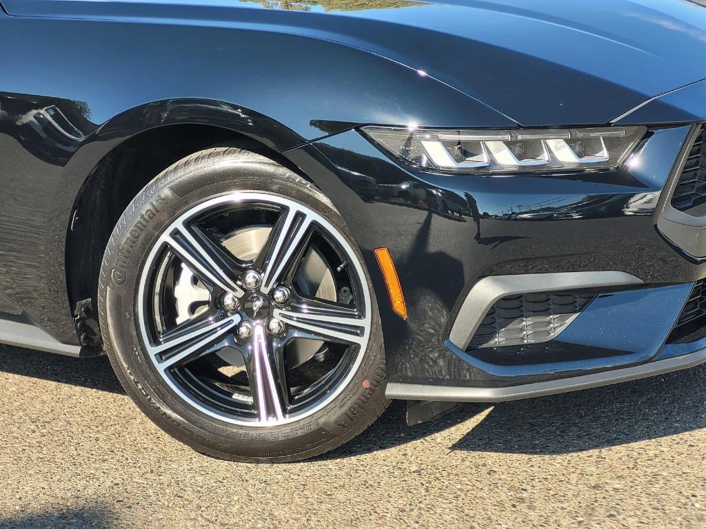 used 2024 Ford Mustang car, priced at $27,270