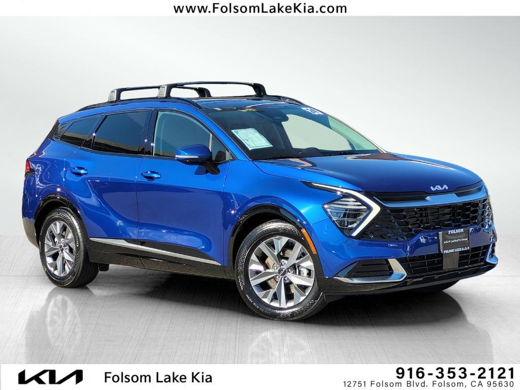 used 2024 Kia Sportage car, priced at $28,213