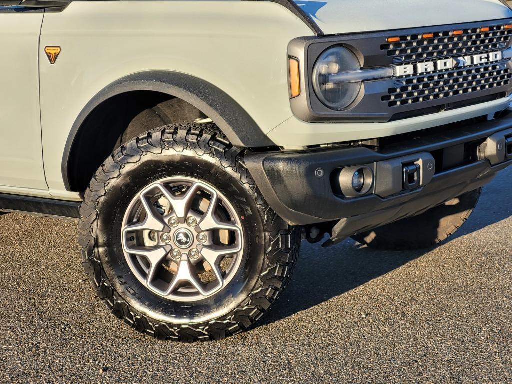 used 2023 Ford Bronco car, priced at $50,000