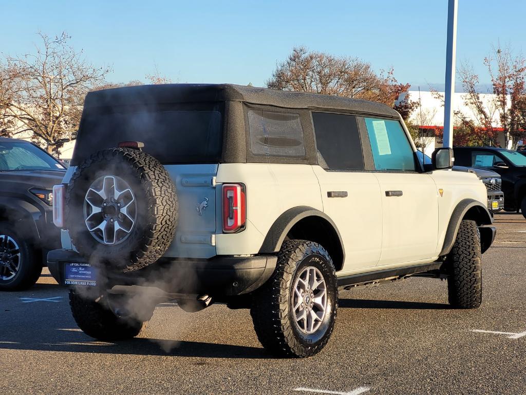 used 2023 Ford Bronco car, priced at $50,000