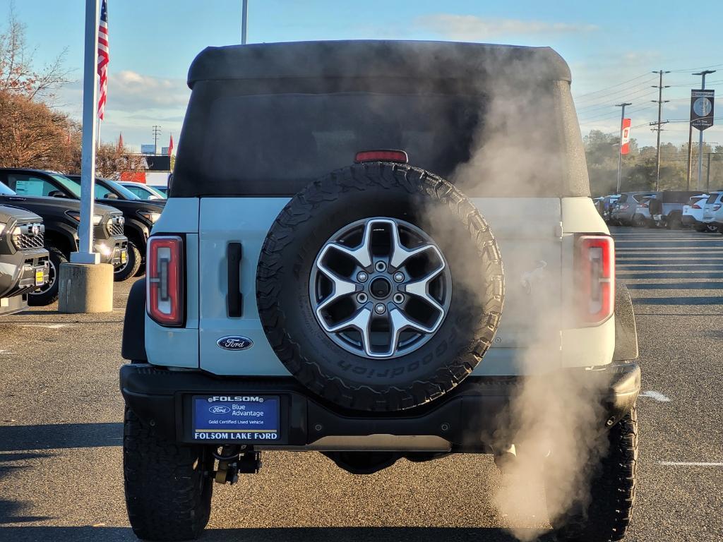 used 2023 Ford Bronco car, priced at $50,000