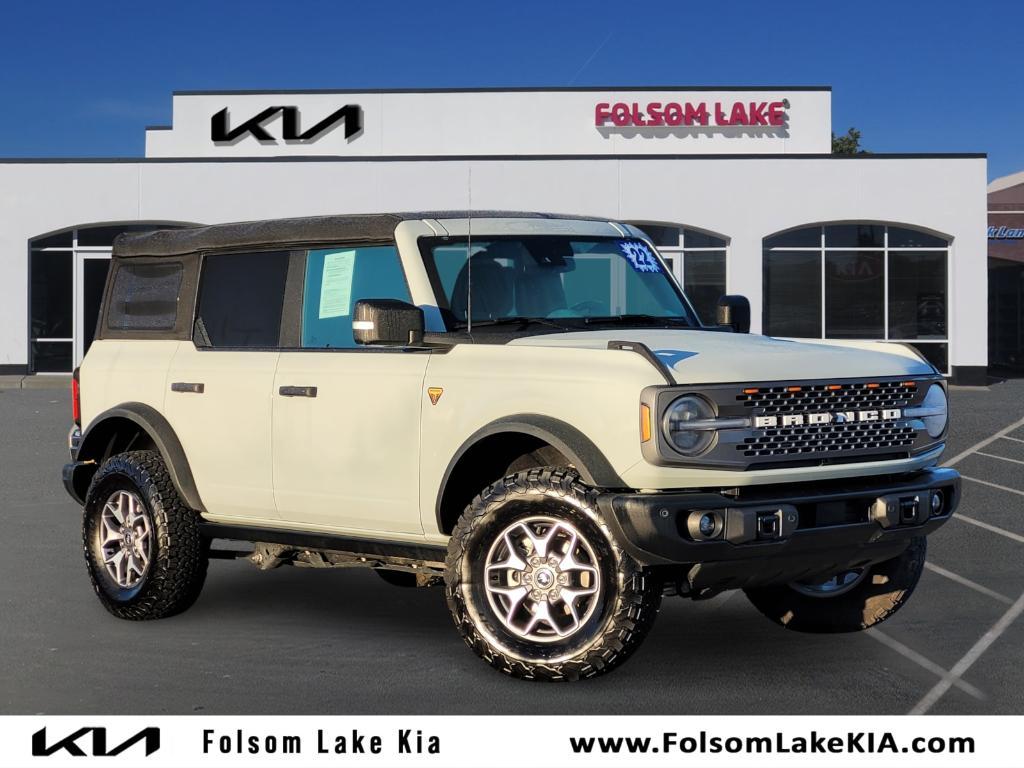 used 2023 Ford Bronco car, priced at $50,000