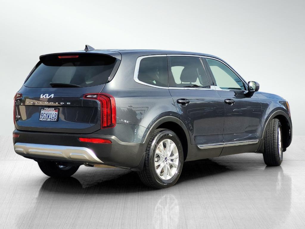 used 2022 Kia Telluride car, priced at $28,212