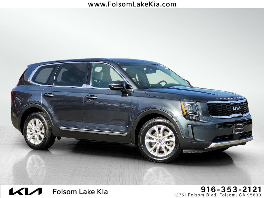 used 2022 Kia Telluride car, priced at $28,212