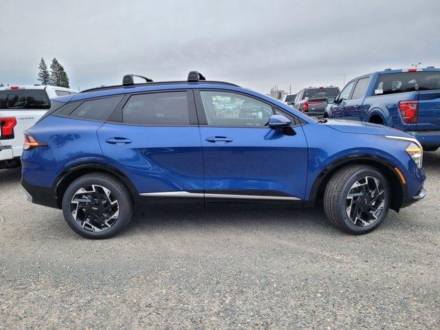 new 2025 Kia Sportage car, priced at $38,680