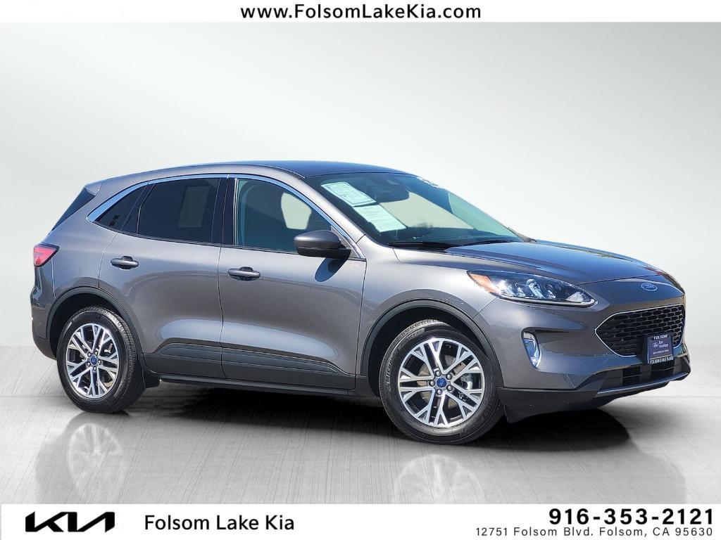 used 2022 Ford Escape car, priced at $25,962