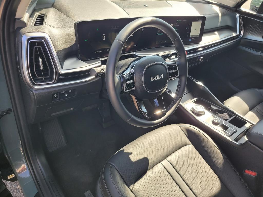 used 2025 Kia Sorento Plug-In Hybrid car, priced at $46,612