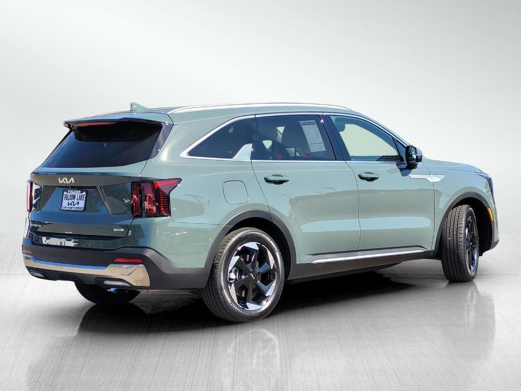 used 2025 Kia Sorento Plug-In Hybrid car, priced at $46,612
