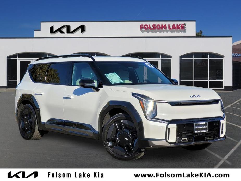 used 2024 Kia EV9 car, priced at $64,650