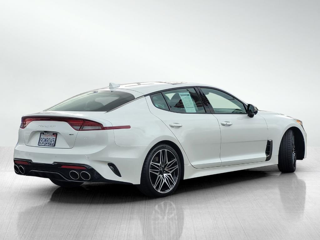 used 2023 Kia Stinger car, priced at $43,592