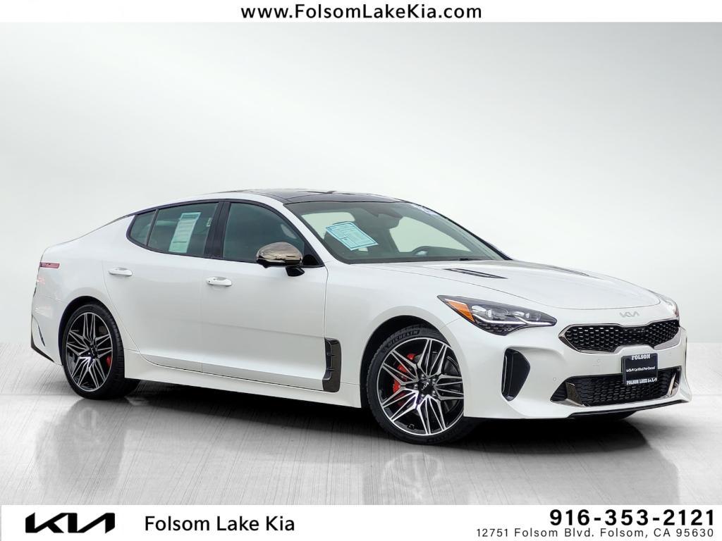 used 2023 Kia Stinger car, priced at $43,592
