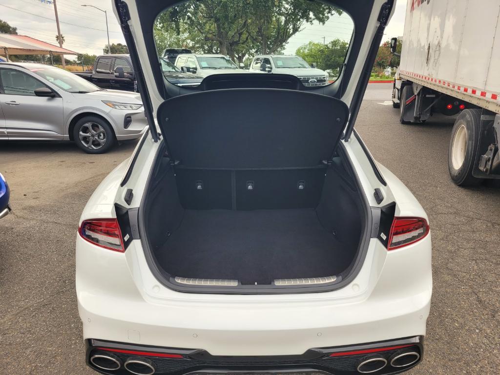 used 2023 Kia Stinger car, priced at $43,592