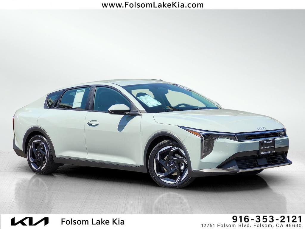 used 2025 Kia K4 car, priced at $23,057