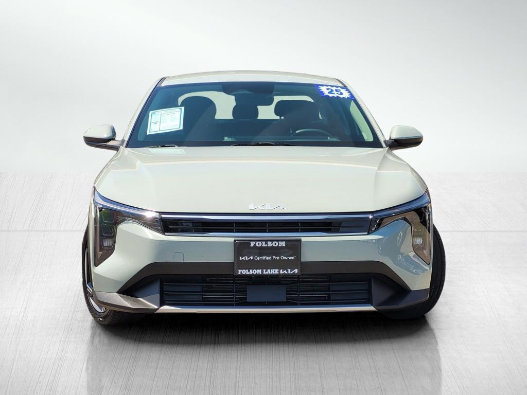 used 2025 Kia K4 car, priced at $23,057
