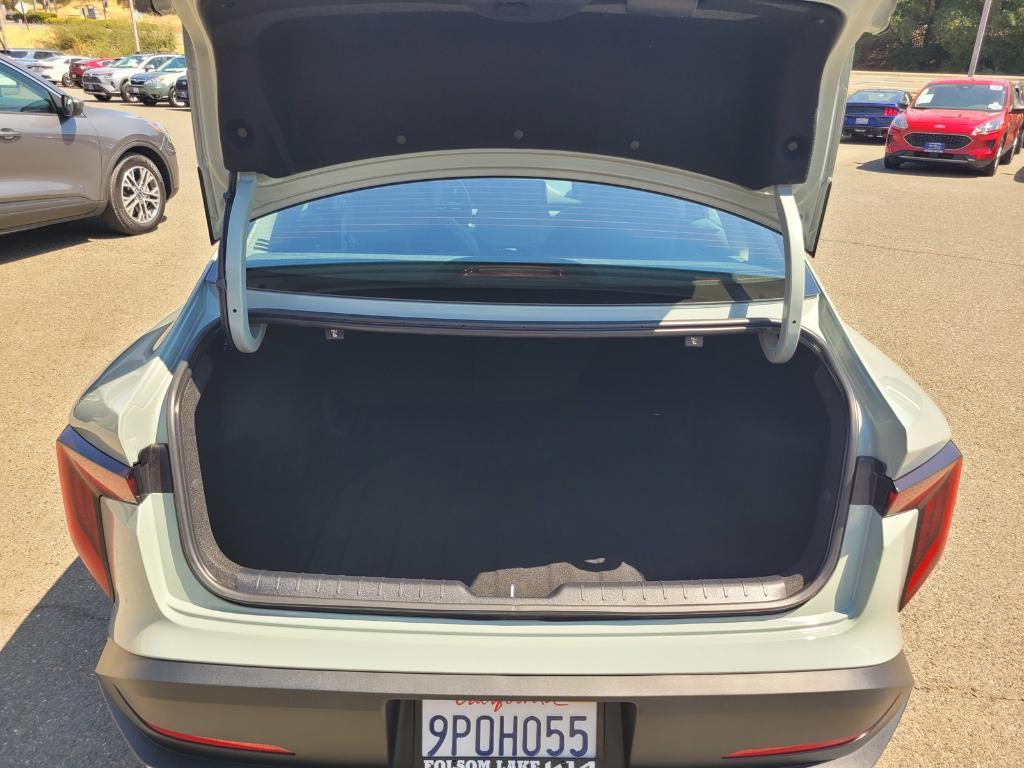 used 2025 Kia K4 car, priced at $23,057