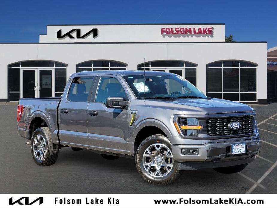 used 2024 Ford F-150 car, priced at $47,659