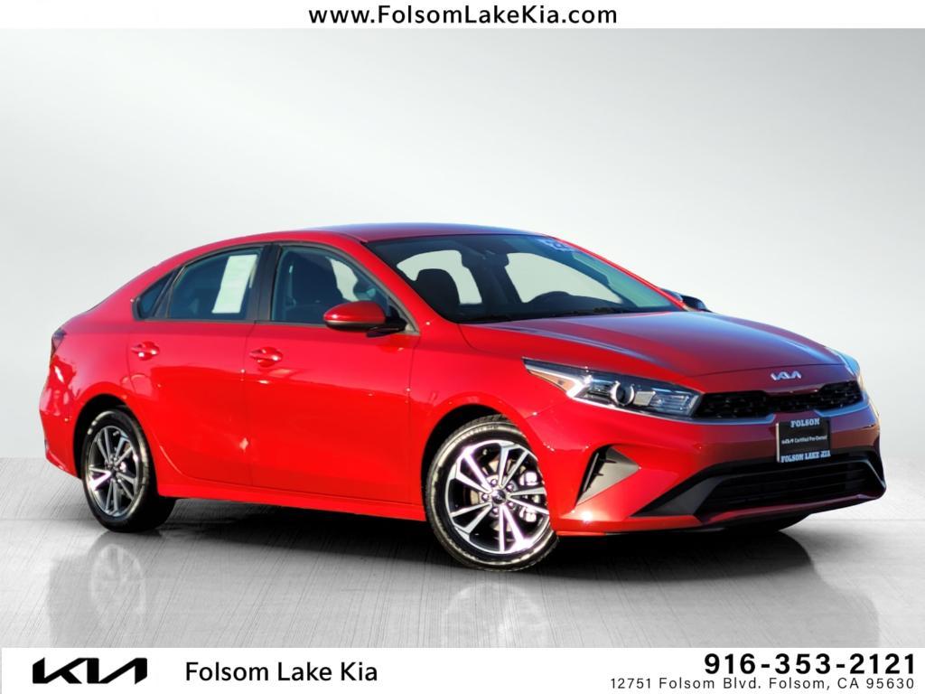 used 2022 Kia Forte car, priced at $16,754