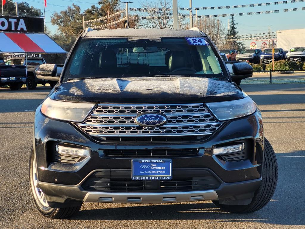 used 2024 Ford Explorer car, priced at $40,437