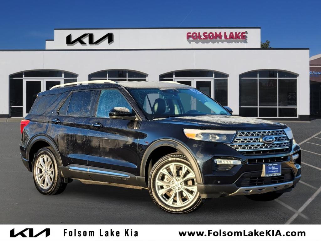 used 2024 Ford Explorer car, priced at $40,437