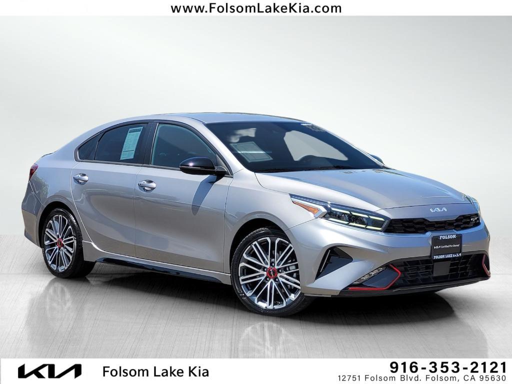 used 2023 Kia Forte car, priced at $22,331