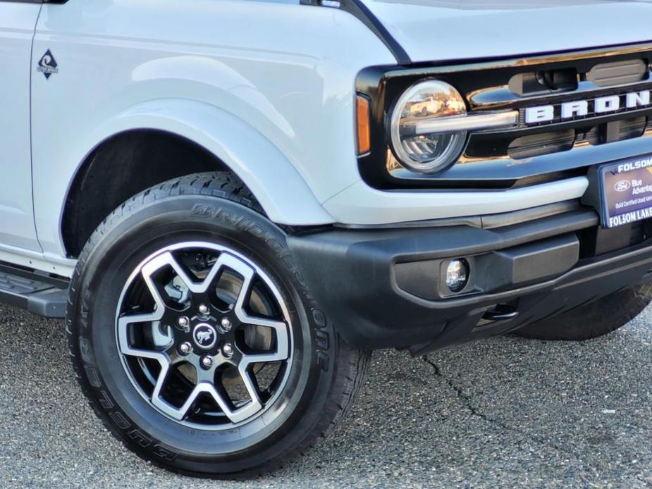 used 2024 Ford Bronco car, priced at $47,207