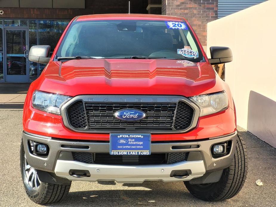 used 2020 Ford Ranger car, priced at $30,000