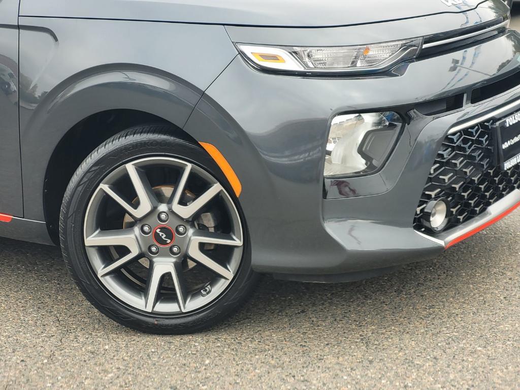 used 2022 Kia Soul car, priced at $17,430