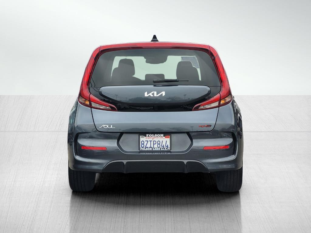 used 2022 Kia Soul car, priced at $17,430
