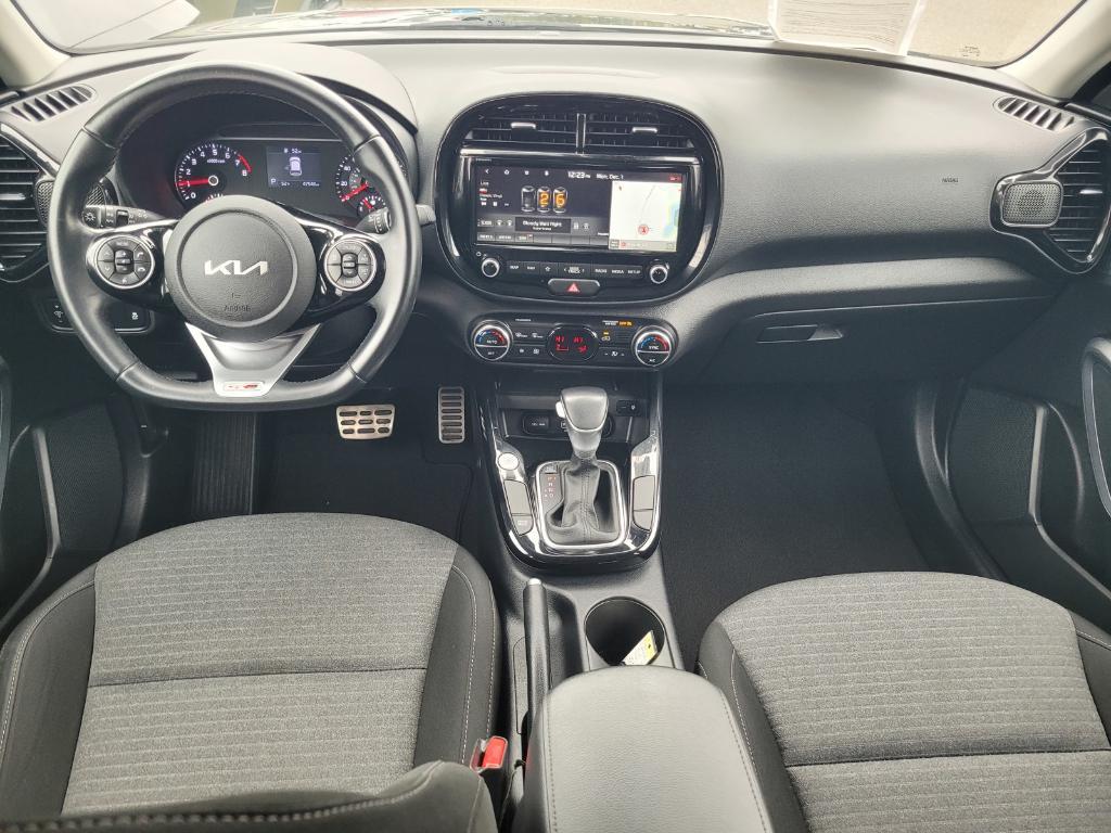 used 2022 Kia Soul car, priced at $17,430