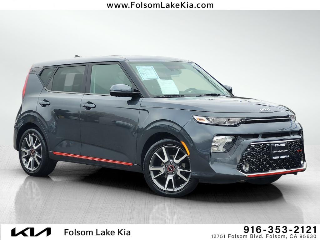 used 2022 Kia Soul car, priced at $17,430