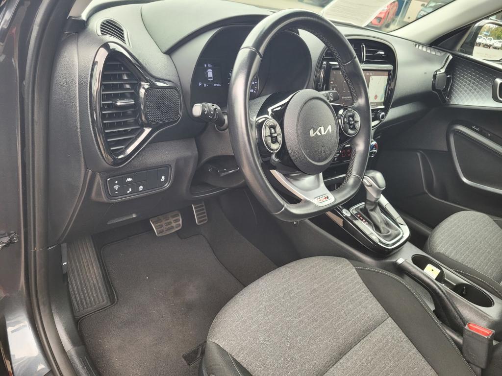 used 2022 Kia Soul car, priced at $17,430