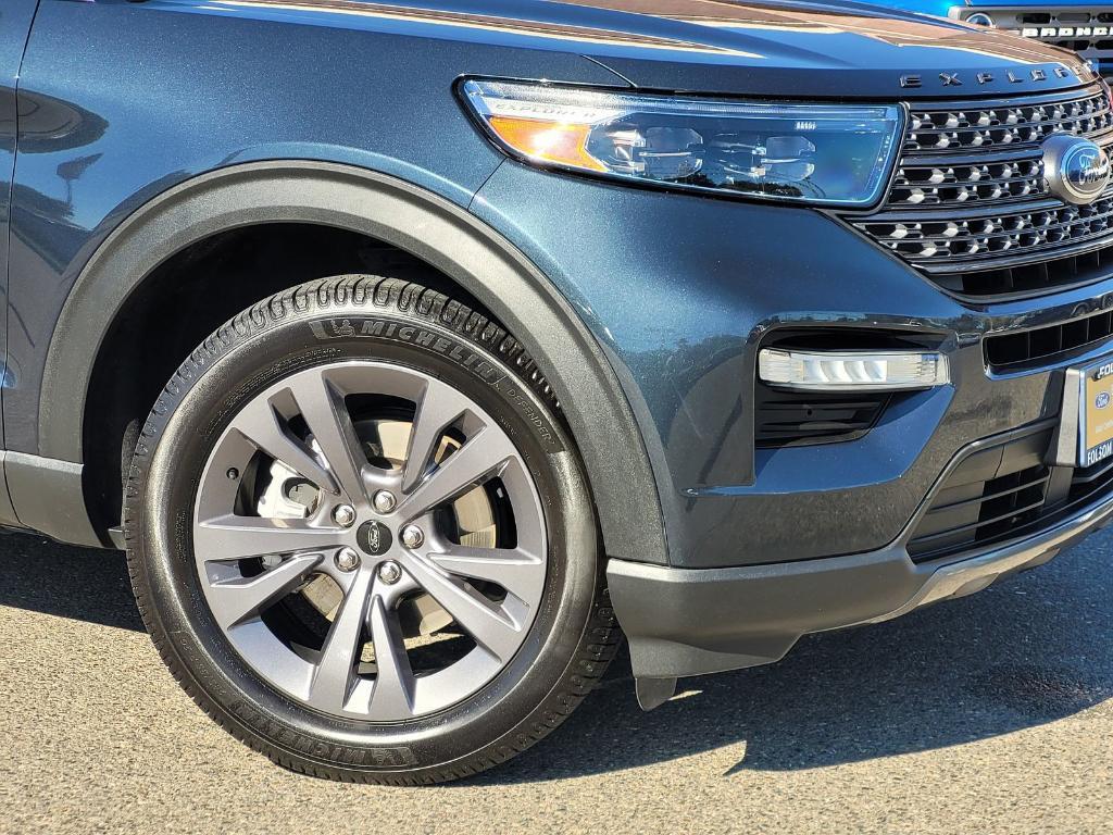 used 2022 Ford Explorer car, priced at $32,414