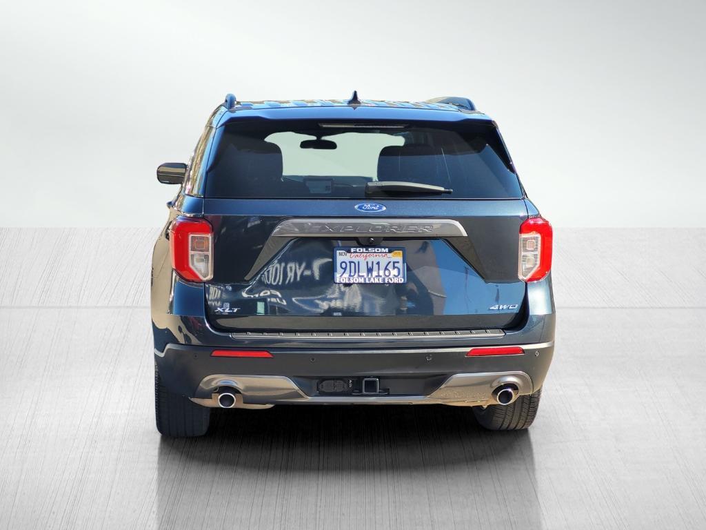 used 2022 Ford Explorer car, priced at $32,414