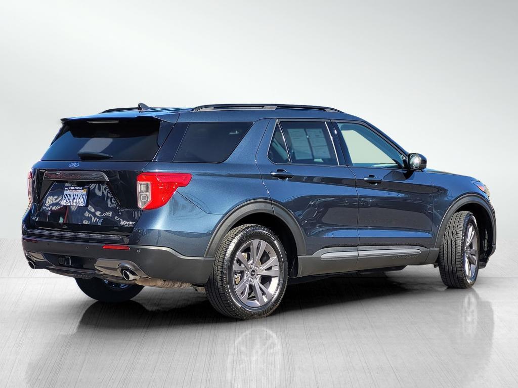 used 2022 Ford Explorer car, priced at $32,414