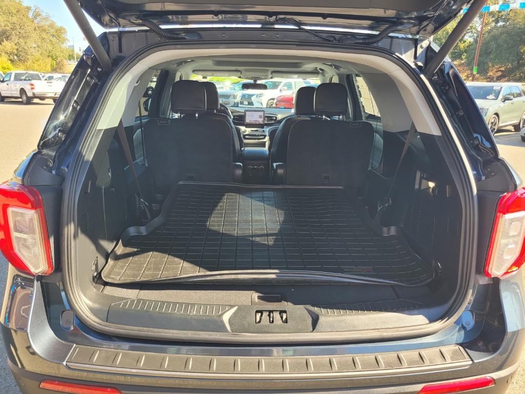 used 2022 Ford Explorer car, priced at $32,414