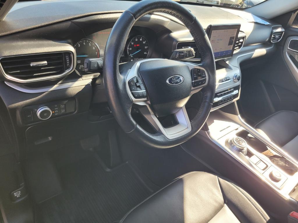 used 2022 Ford Explorer car, priced at $32,414