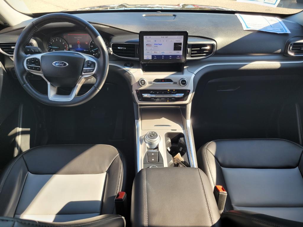 used 2022 Ford Explorer car, priced at $32,414