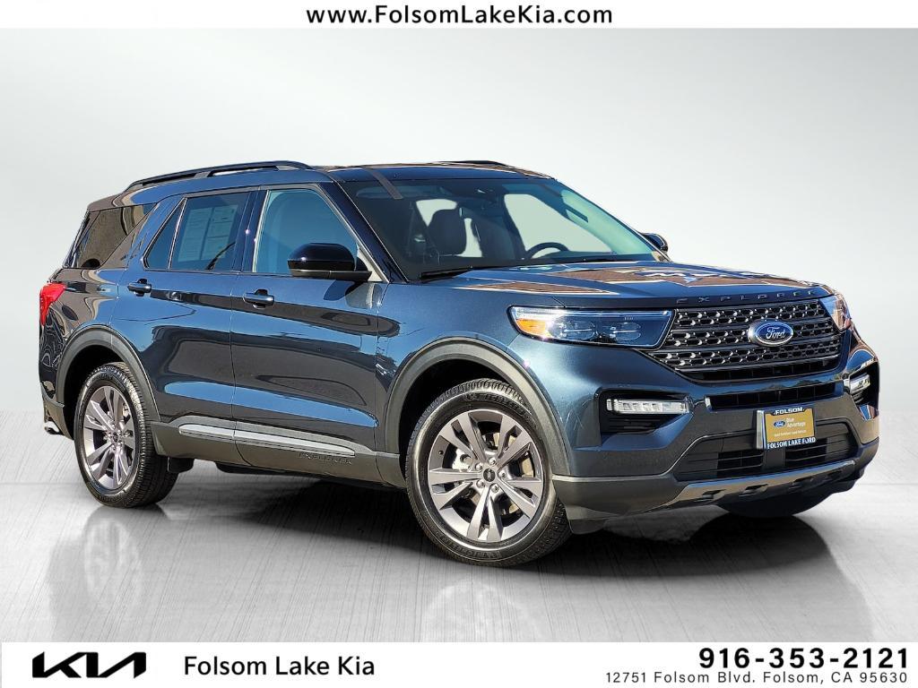 used 2022 Ford Explorer car, priced at $32,414