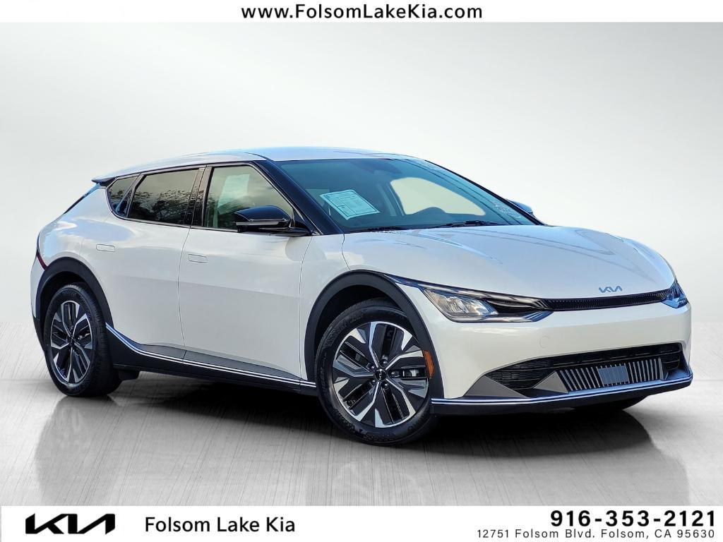 used 2024 Kia EV6 car, priced at $28,108