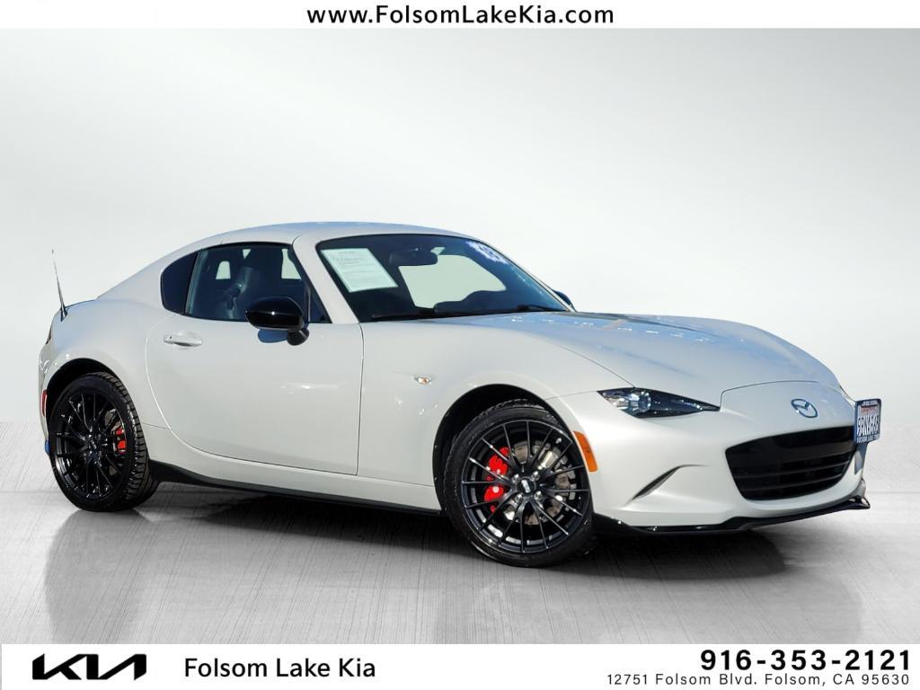 used 2018 Mazda MX-5 Miata RF car, priced at $24,466