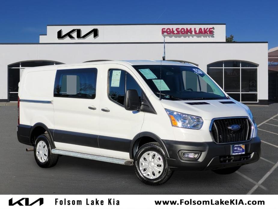 used 2021 Ford Transit-250 car, priced at $42,231